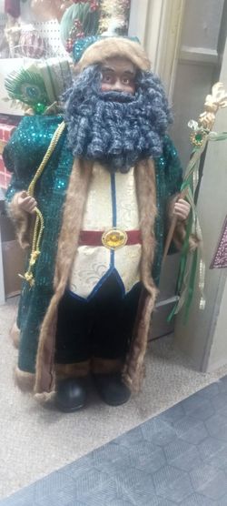 Black Santa