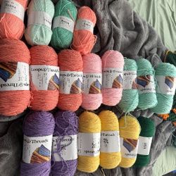 Yarn For Crochet!!!