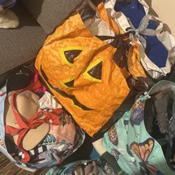 Bags Of Clothes
