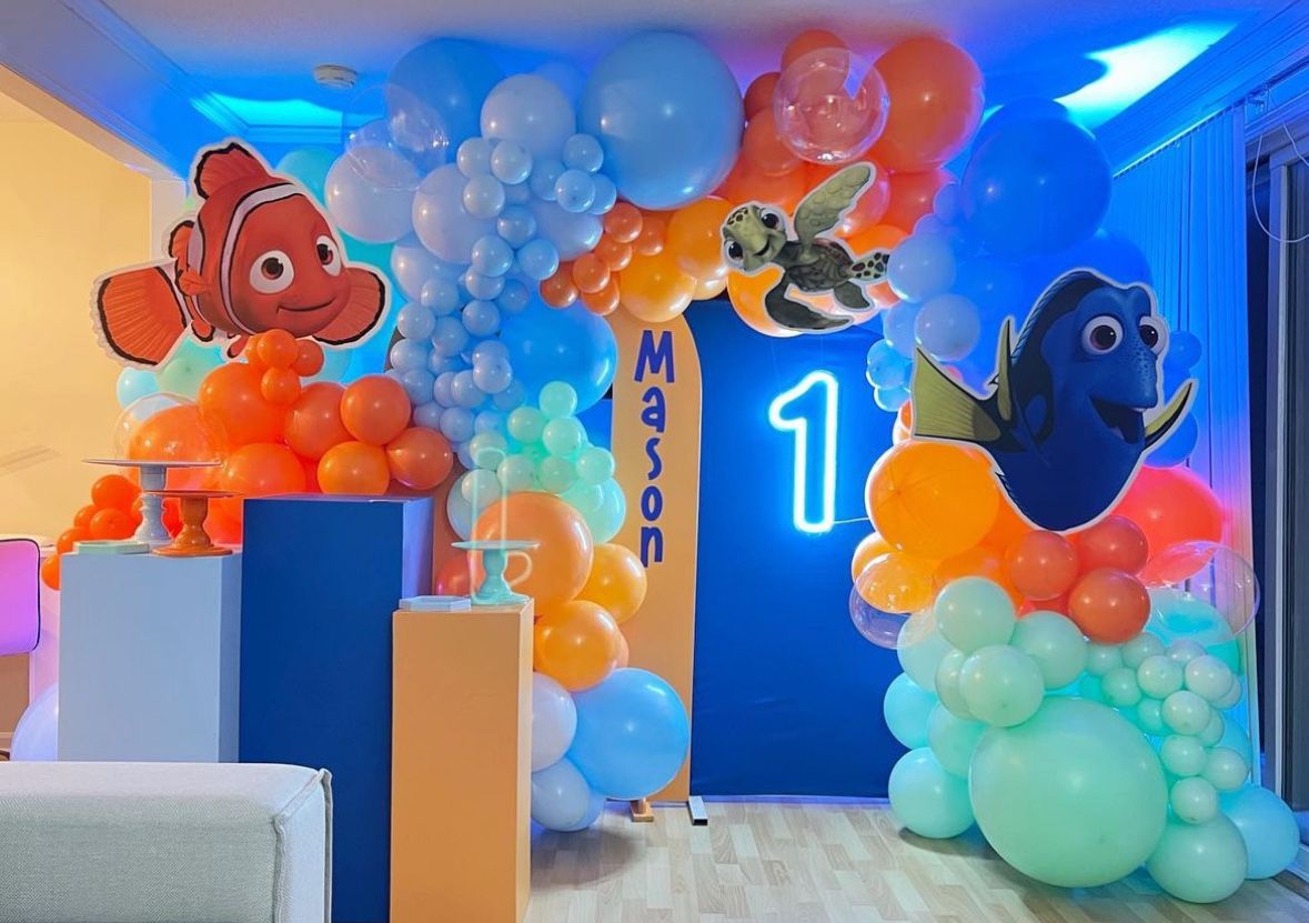 Finding Nemo Finding Dory Backdrop 