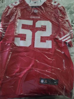 Willis JERSEY 49ers MED GREAT CONDITION