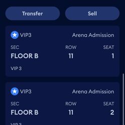 doja cat floor Houston Nov 15 6:30pm