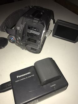 Panasonic DVD camcorder