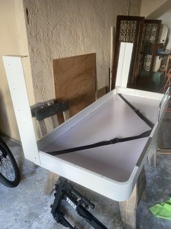 Wall Mounted Bunk Bed