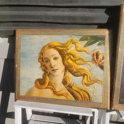 Birth Of Venus Florence Wood Panel #969