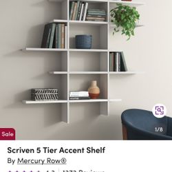 White Shelves