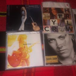 Sheryl Crow 5 Cd Bundle!