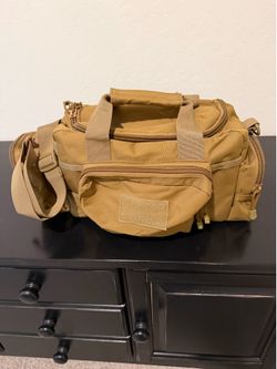 Tan Tactical Bag