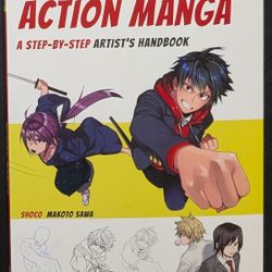 Drawing Action Manga