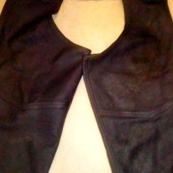 Women's Leather Chaps 