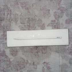 Apple pencil 2nd Generation 