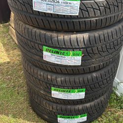 305/30/26 Tires