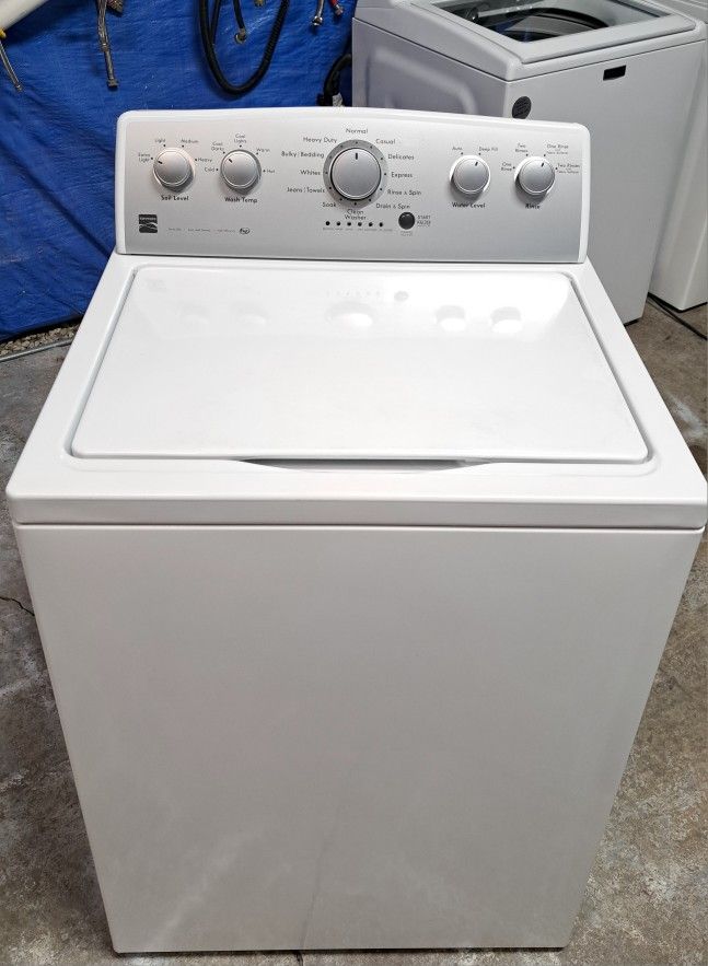 XL Kenmore Washer/Lavadora 