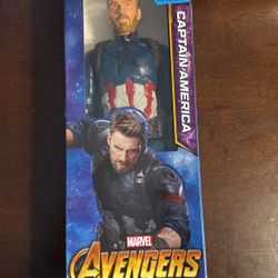 Avengers Titan Hero Series Captain America