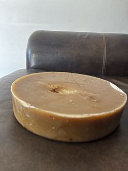 🐝 2 lb Fresh Raw Beeswax – 100% Local & Natural