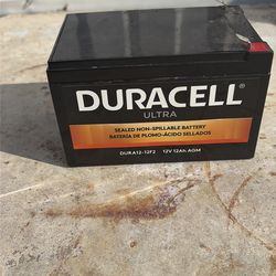 Duracell ultra battery - Like new
