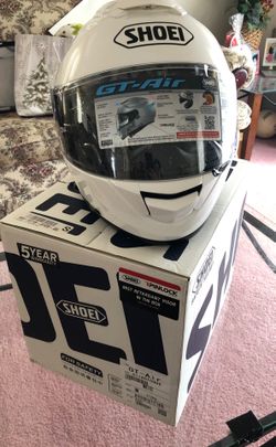 Shoei GT Air Med. (White)