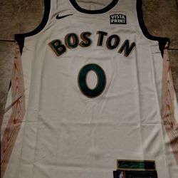 Jayson Tatum Celtics Jersey Size XL 