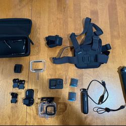 Black GoPro9 