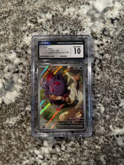 CGC Gem Mint 10 N's Zorua