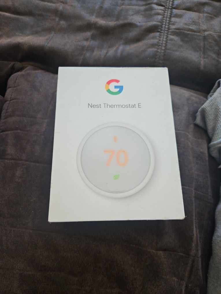 Nest Thermostat E