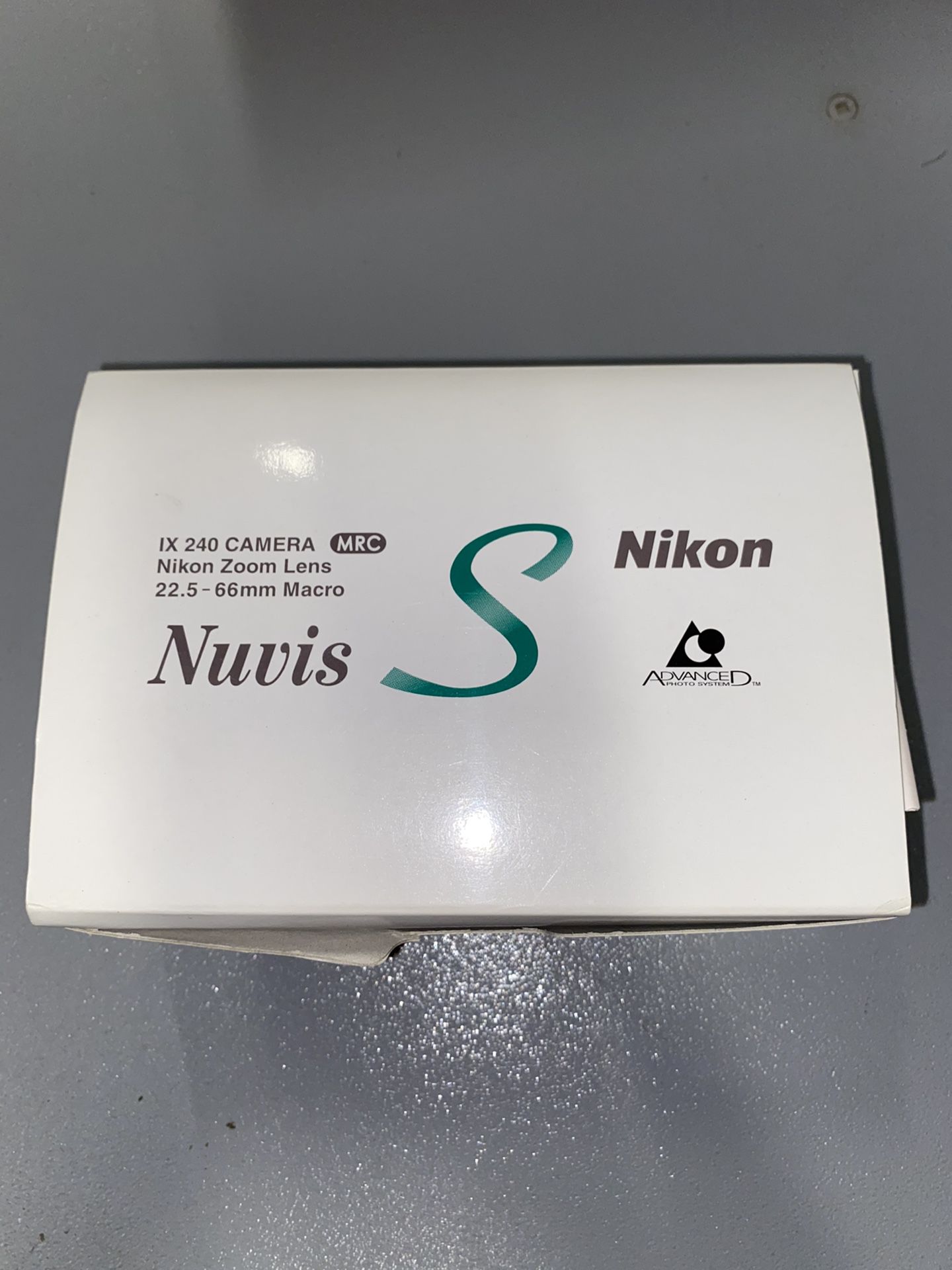 Nikon Nuvis S Digital Camera