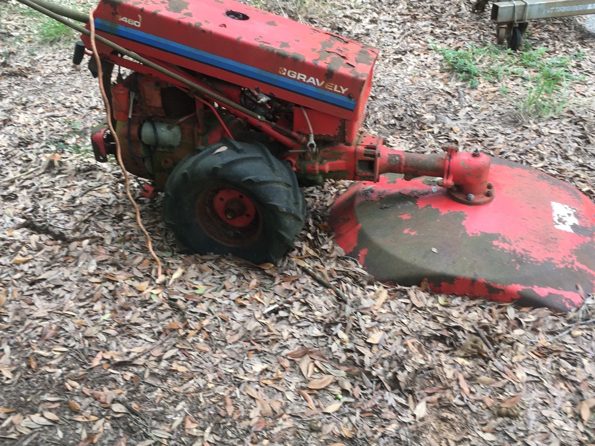 Gravely Walk Behind Tractor