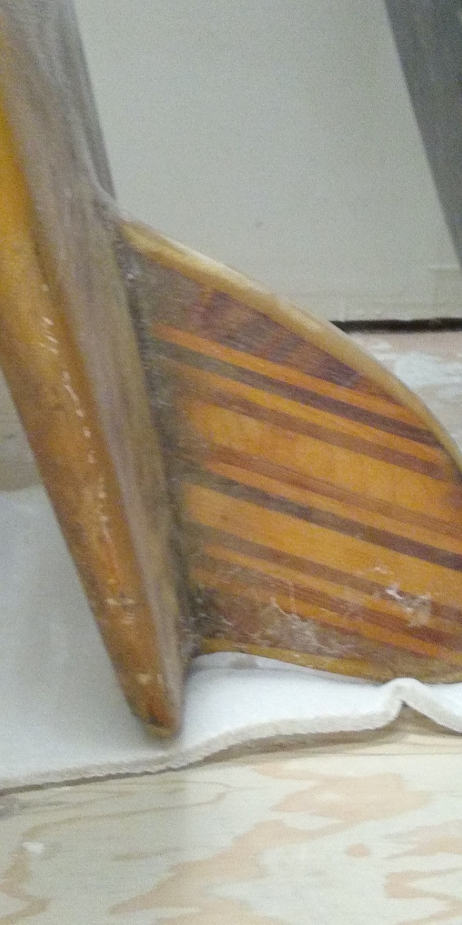 Vintage Velzy longboard