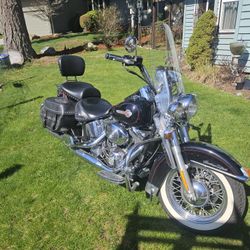 2002 Harley Softail