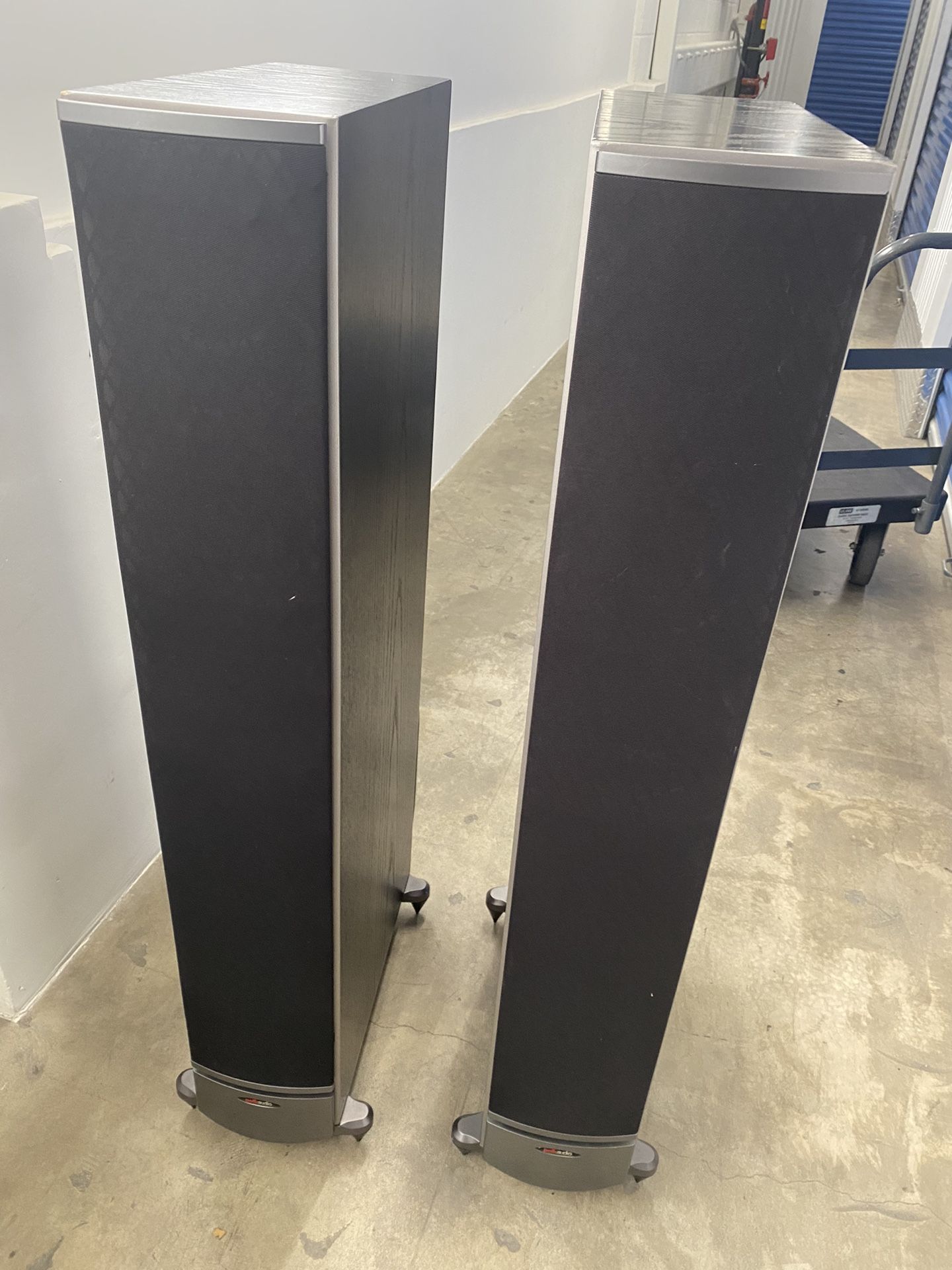 Polk Audio Monster Tower Speakers Rti12