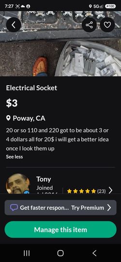 Electrical sockets
