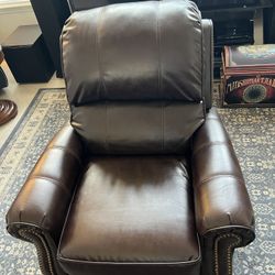 Comfortable And Clean , Rarely Used Recliner