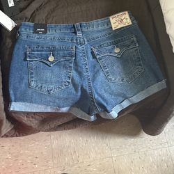True Religion Jeans Shorts