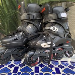 Powerslide Imperial One 80 Crimson Inline Skates 