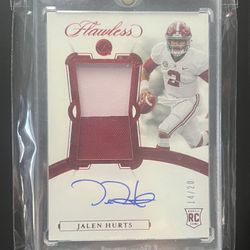 Jalen Hurts Collegiate Flawless Rookie