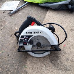 Craftsman 2hp 7 1/4 skill saw
