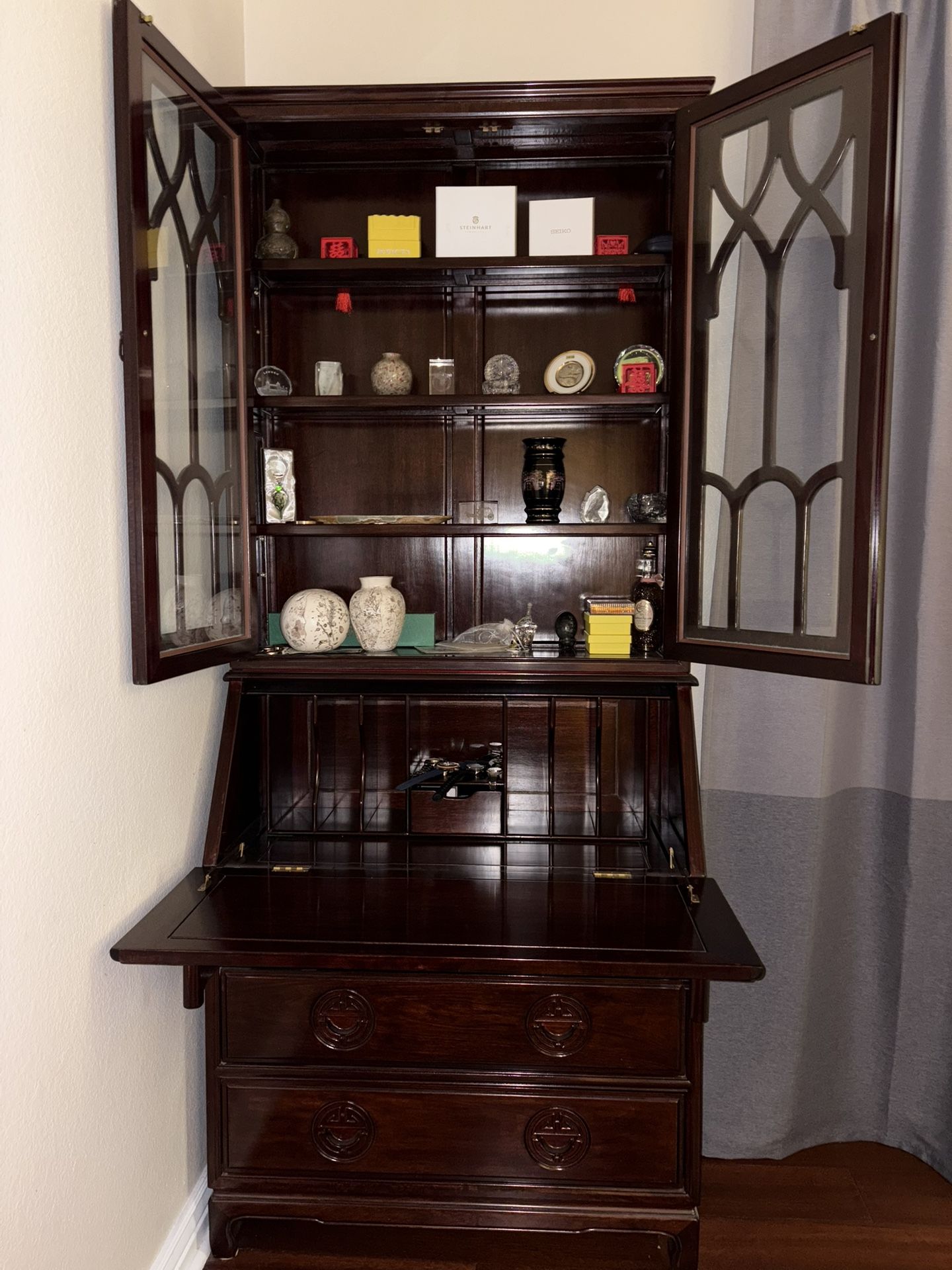 China Antique Wooden Bedroom