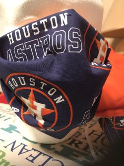 Astros face mask