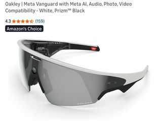 Oakley vanguard meta