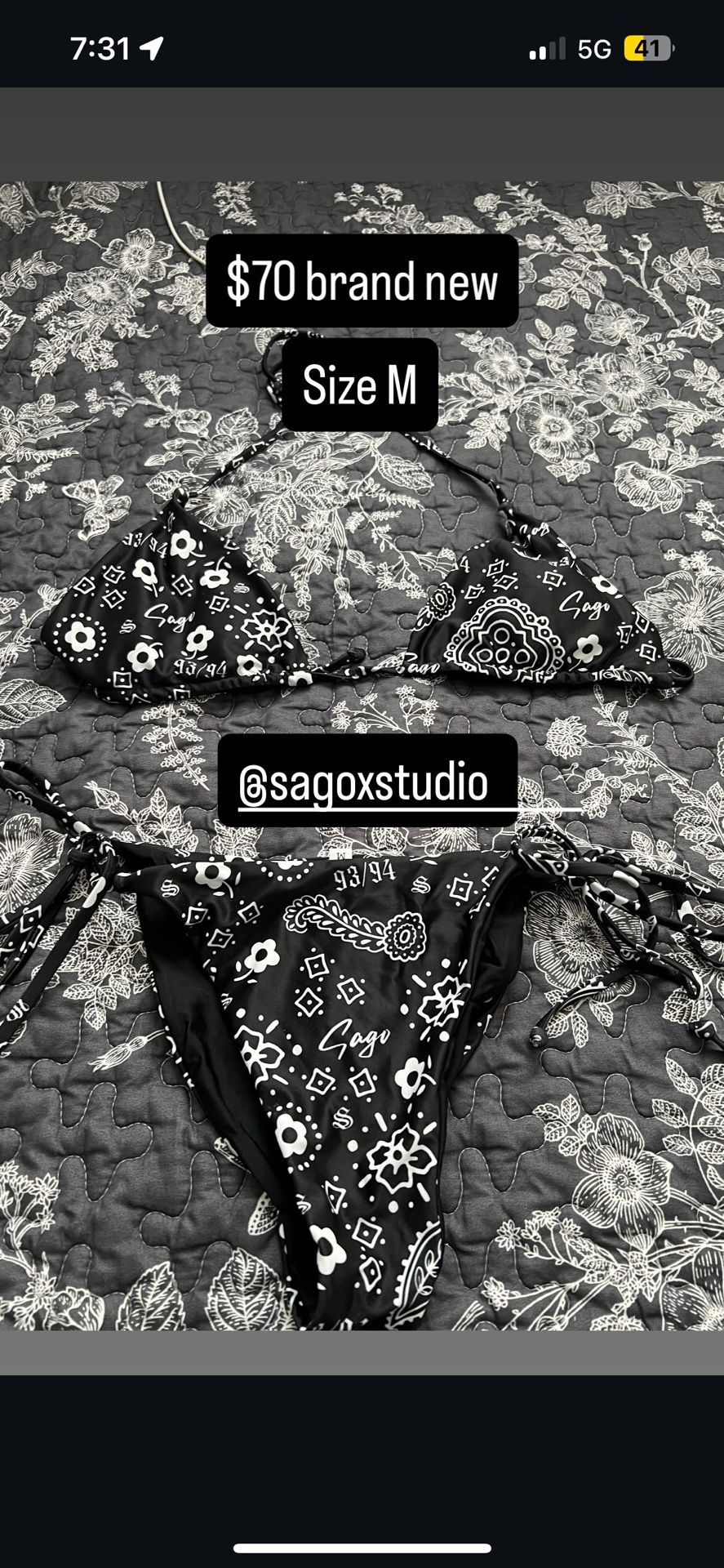 Sago X Studio Bikini
