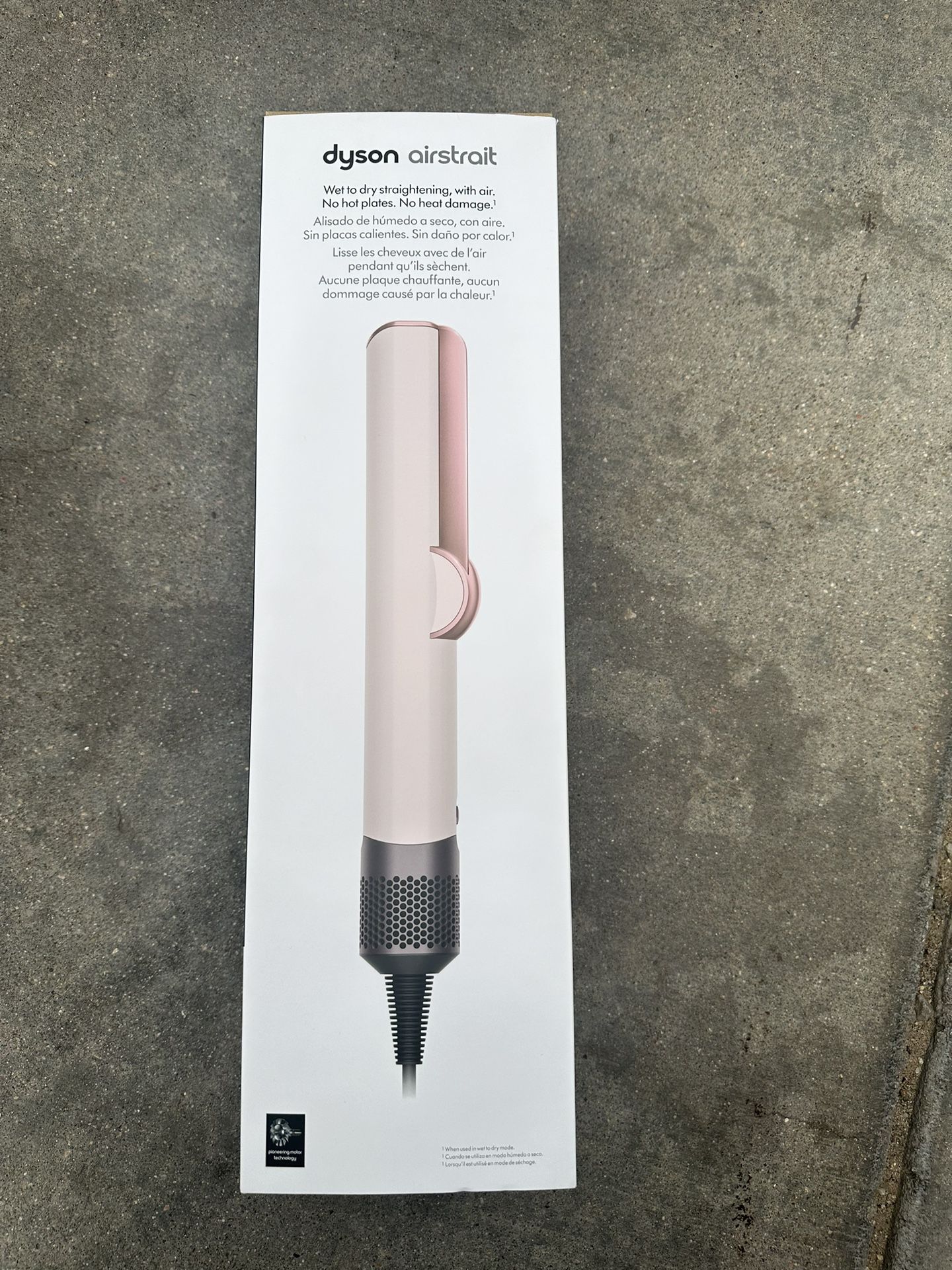 Dyson Airstraight Hair Straightener