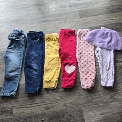 Girls Leggings And Jeans 