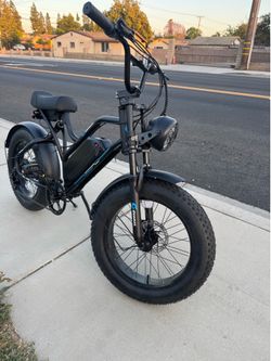 Electric bike 32mph