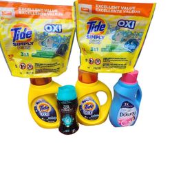 Tide Simply  Bundle 