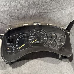 Silverado Gauge Cluster w/ transmission temp