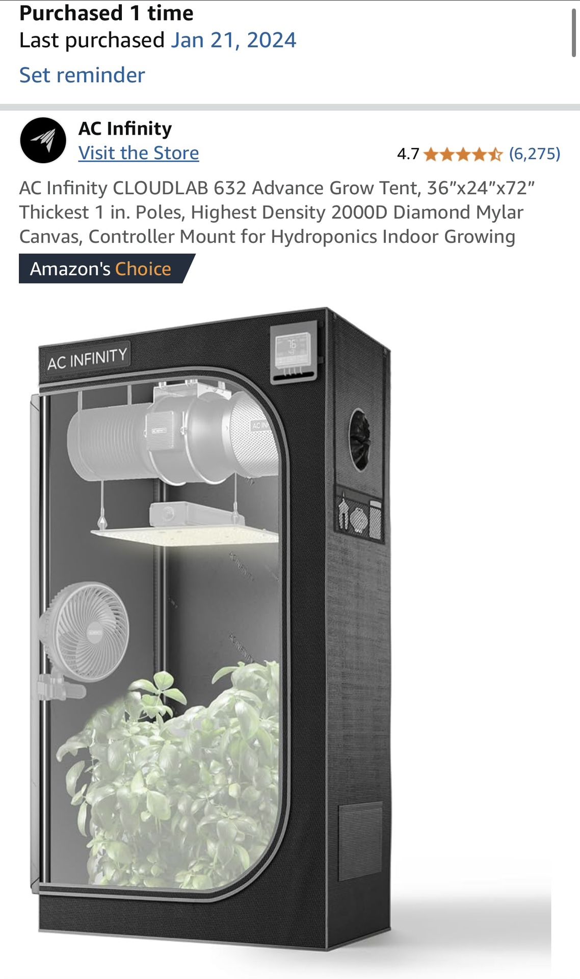 Grow Tent