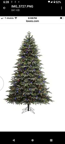 7.5 Christmas tree ge prelit. original 400