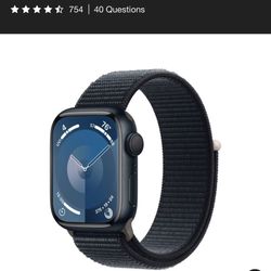 Apple Watch Series 9 - Blue / Sport Loop - 41