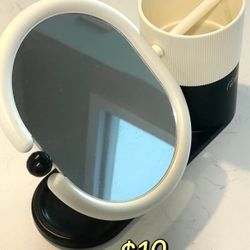Mirror+ Make up Brush organizer set