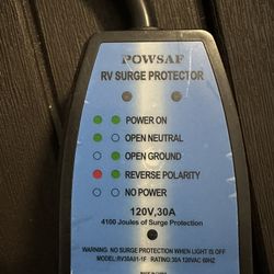 RV Surge Protector